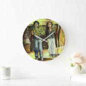 Eine Sixtinische HerausforderungI Phase einer ChaI Große Wanduhr (Zuhause)