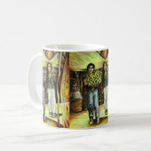 Eine Sixtinische HerausforderungI Phase einer ChaI Kaffeetasse (Vorderseite Links)