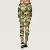Eine Sixtinische HerausforderungI Phase einer ChaI Leggings (Rückseite)