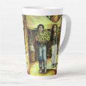 Eine Sixtinische HerausforderungI Phase einer ChaI Milchtasse (Rechte Ecke)