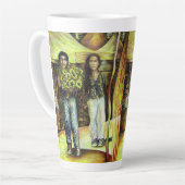 Eine Sixtinische HerausforderungI Phase einer ChaI Milchtasse (Linke Ecke)