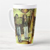 Eine Sixtinische HerausforderungI Phase einer ChaI Milchtasse (Linke Ecke)