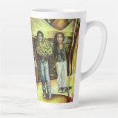 Eine Sixtinische HerausforderungI Phase einer ChaI Milchtasse (Rechts)