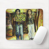 Eine Sixtinische HerausforderungI Phase einer ChaI Mousepad (Mit Mouse)