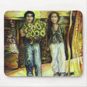 Eine Sixtinische HerausforderungI Phase einer ChaI Mousepad