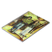 Eine Sixtinische HerausforderungI Phase einer ChaI Notizblock (Linke Seite)