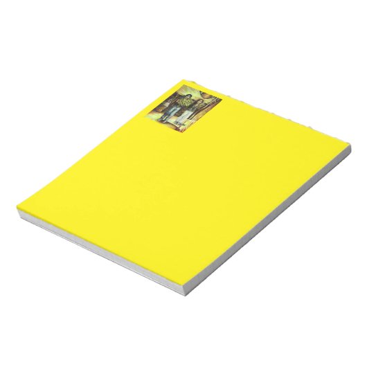 Eine Sixtinische HerausforderungI Phase einer ChaI Notizblock (Rotiert)