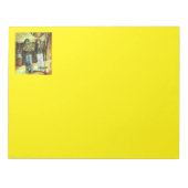 Eine Sixtinische HerausforderungI Phase einer ChaI Notizblock (Vorderseite)