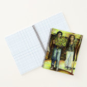 Eine Sixtinische HerausforderungI Phase einer ChaI Notizblock (Innenseite)