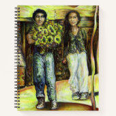 Eine Sixtinische HerausforderungI Phase einer ChaI Notizblock (Vorderseite)