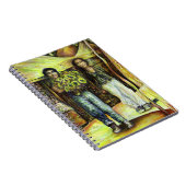 Eine Sixtinische HerausforderungI Phase einer ChaI Notizblock (Rechte Seite)