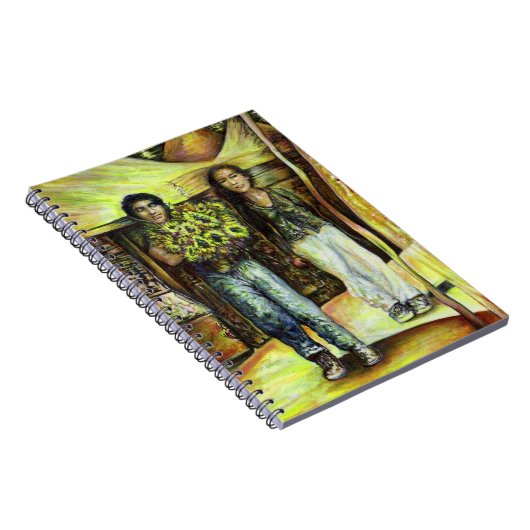 Eine Sixtinische HerausforderungI Phase einer ChaI Notizblock (Rechte Seite)