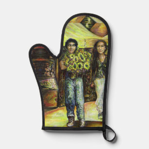 Eine Sixtinische HerausforderungI Phase einer ChaI Ofenhandschuh