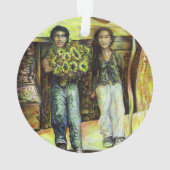 Eine Sixtinische HerausforderungI Phase einer ChaI Ornament (Rückseite)