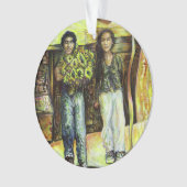 Eine Sixtinische HerausforderungI Phase einer ChaI Ornament (Vorderseite)