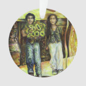 Eine Sixtinische HerausforderungI Phase einer ChaI Ornament (Vorderseite)