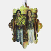 Eine Sixtinische HerausforderungI Phase einer ChaI Ornament Karte (Linke Ecke)