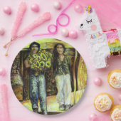 Eine Sixtinische HerausforderungI Phase einer ChaI Pappteller (Party)