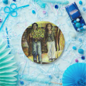 Eine Sixtinische HerausforderungI Phase einer ChaI Pappteller (Party)