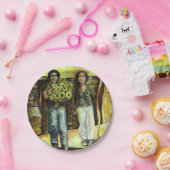 Eine Sixtinische HerausforderungI Phase einer ChaI Pappteller (Party)