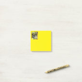 Eine Sixtinische HerausforderungI Phase einer ChaI Post-it Klebezettel (Auf Schreibtisch)