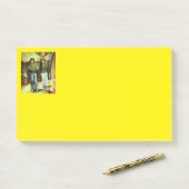 Eine Sixtinische HerausforderungI Phase einer ChaI Post-it Klebezettel (Auf Schreibtisch)