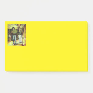 Eine Sixtinische HerausforderungI Phase einer ChaI Post-it Klebezettel