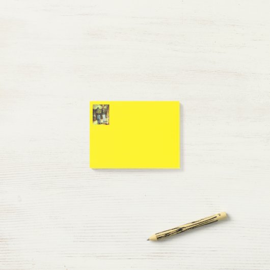 Eine Sixtinische HerausforderungI Phase einer ChaI Post-it Klebezettel (Auf Schreibtisch)