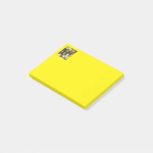 Eine Sixtinische HerausforderungI Phase einer ChaI Post-it Klebezettel (angewinkelt)