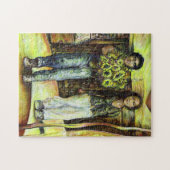 Eine Sixtinische HerausforderungI Phase einer ChaI Puzzle (Horizontal)