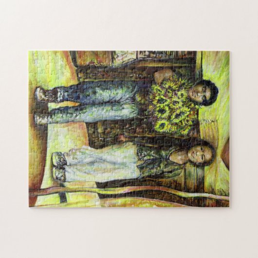 Eine Sixtinische HerausforderungI Phase einer ChaI Puzzle (Horizontal)