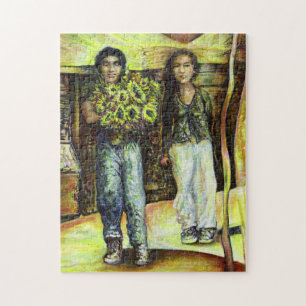 Eine Sixtinische HerausforderungI Phase einer ChaI Puzzle