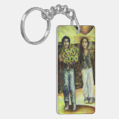 Eine Sixtinische HerausforderungI Phase einer ChaI Schlüsselanhänger (Vorderseite links)