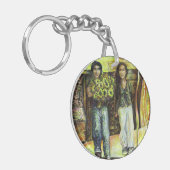 Eine Sixtinische HerausforderungI Phase einer ChaI Schlüsselanhänger (Vorderseite links)