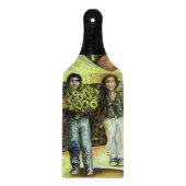 Eine Sixtinische HerausforderungI Phase einer ChaI Schneidebrett (Vorderseite)