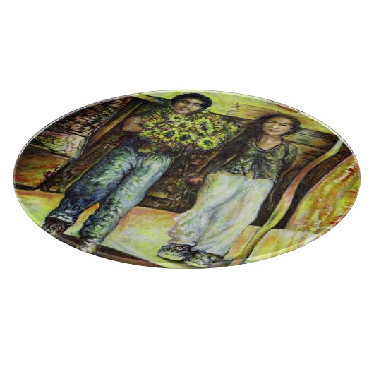 Eine Sixtinische HerausforderungI Phase einer ChaI Schneidebrett (Ecke)