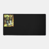 Eine Sixtinische HerausforderungI Phase einer ChaI Schreibtischunterlage (Vorderseite)