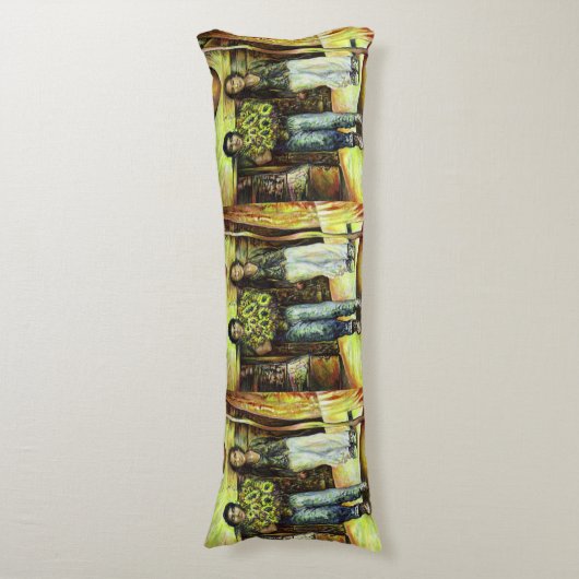 Eine Sixtinische HerausforderungI Phase einer ChaI Seitenschläferkissen (Vorderseite Vertikal)