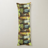 Eine Sixtinische HerausforderungI Phase einer ChaI Seitenschläferkissen (Rückseite (Vertikal))