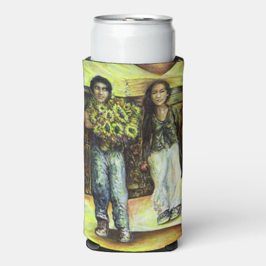 Eine Sixtinische HerausforderungI Phase einer ChaI Selters Dosenkühler (Seltzer Vorderseite)