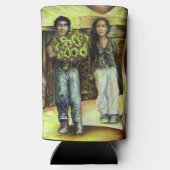 Eine Sixtinische HerausforderungI Phase einer ChaI Selters Dosenkühler (Rückseite)