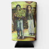 Eine Sixtinische HerausforderungI Phase einer ChaI Selters Dosenkühler (Vorderseite)