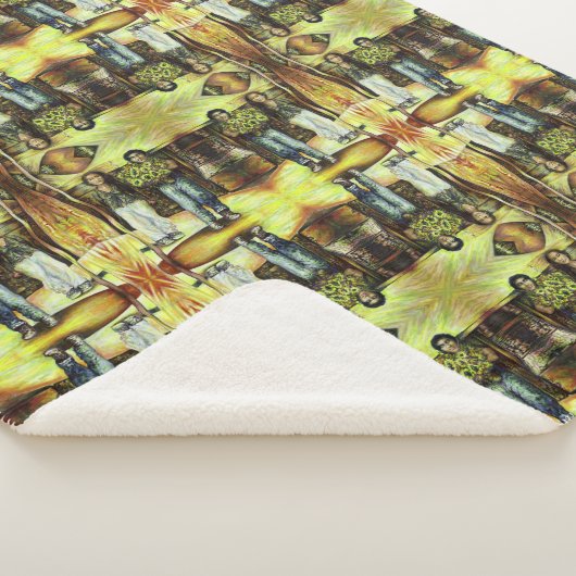 Eine Sixtinische HerausforderungI Phase einer ChaI Sherpadecke (3/4)