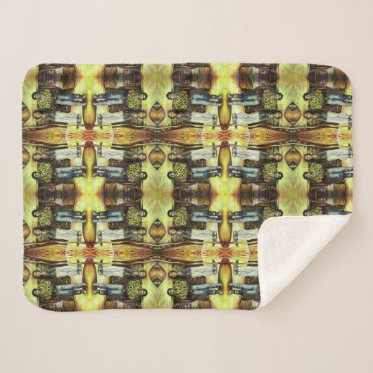 Eine Sixtinische HerausforderungI Phase einer ChaI Sherpadecke (Vorderseite (Horizontal))