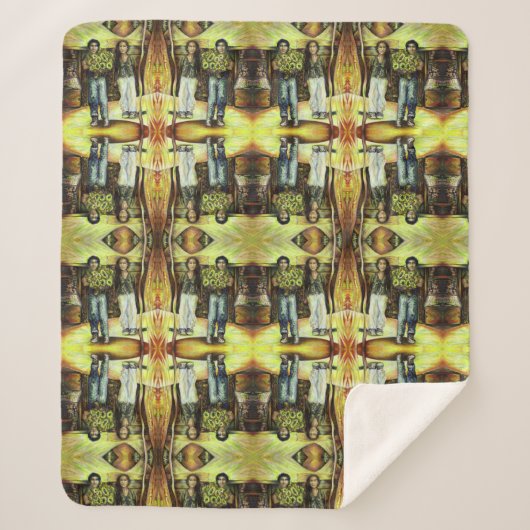 Eine Sixtinische HerausforderungI Phase einer ChaI Sherpadecke (Vorderseite)