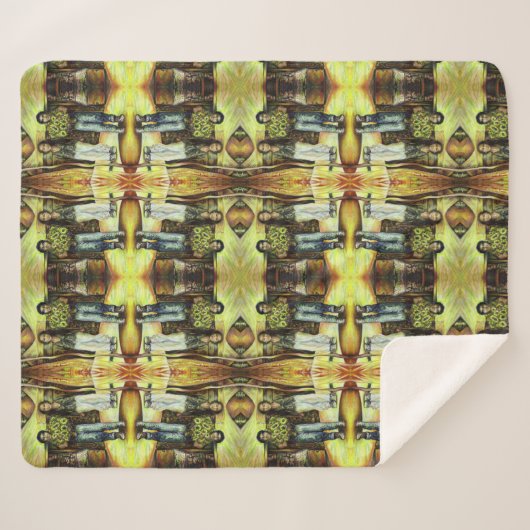 Eine Sixtinische HerausforderungI Phase einer ChaI Sherpadecke (Vorderseite (Horizontal))