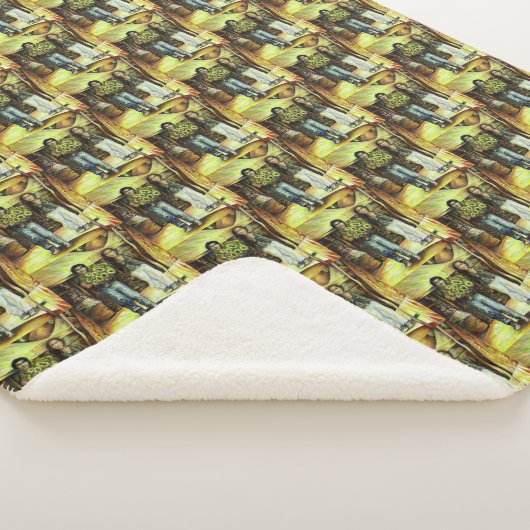 Eine Sixtinische HerausforderungI Phase einer ChaI Sherpadecke (3/4)