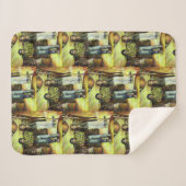 Eine Sixtinische HerausforderungI Phase einer ChaI Sherpadecke (Vorderseite (Horizontal))