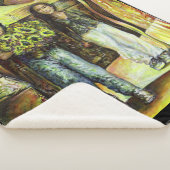 Eine Sixtinische HerausforderungI Phase einer ChaI Sherpadecke (3/4)