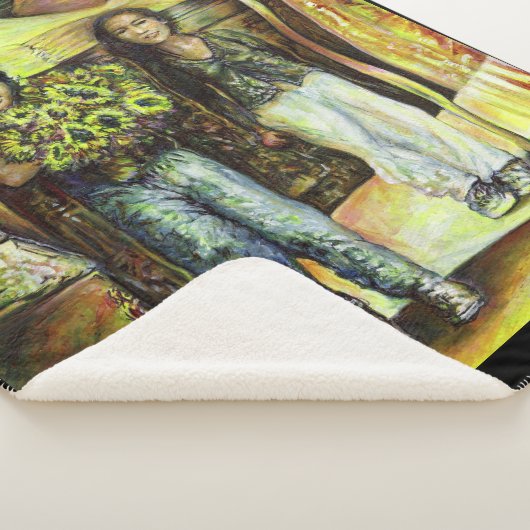 Eine Sixtinische HerausforderungI Phase einer ChaI Sherpadecke (3/4)